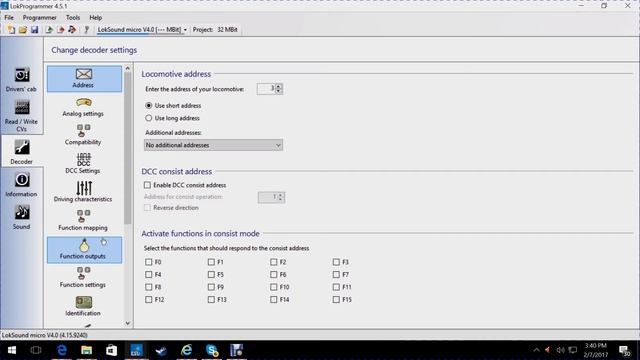 ESU How-To: Getting started/Writing and editing files with the ESU LokProgrammer смотреть онлайн