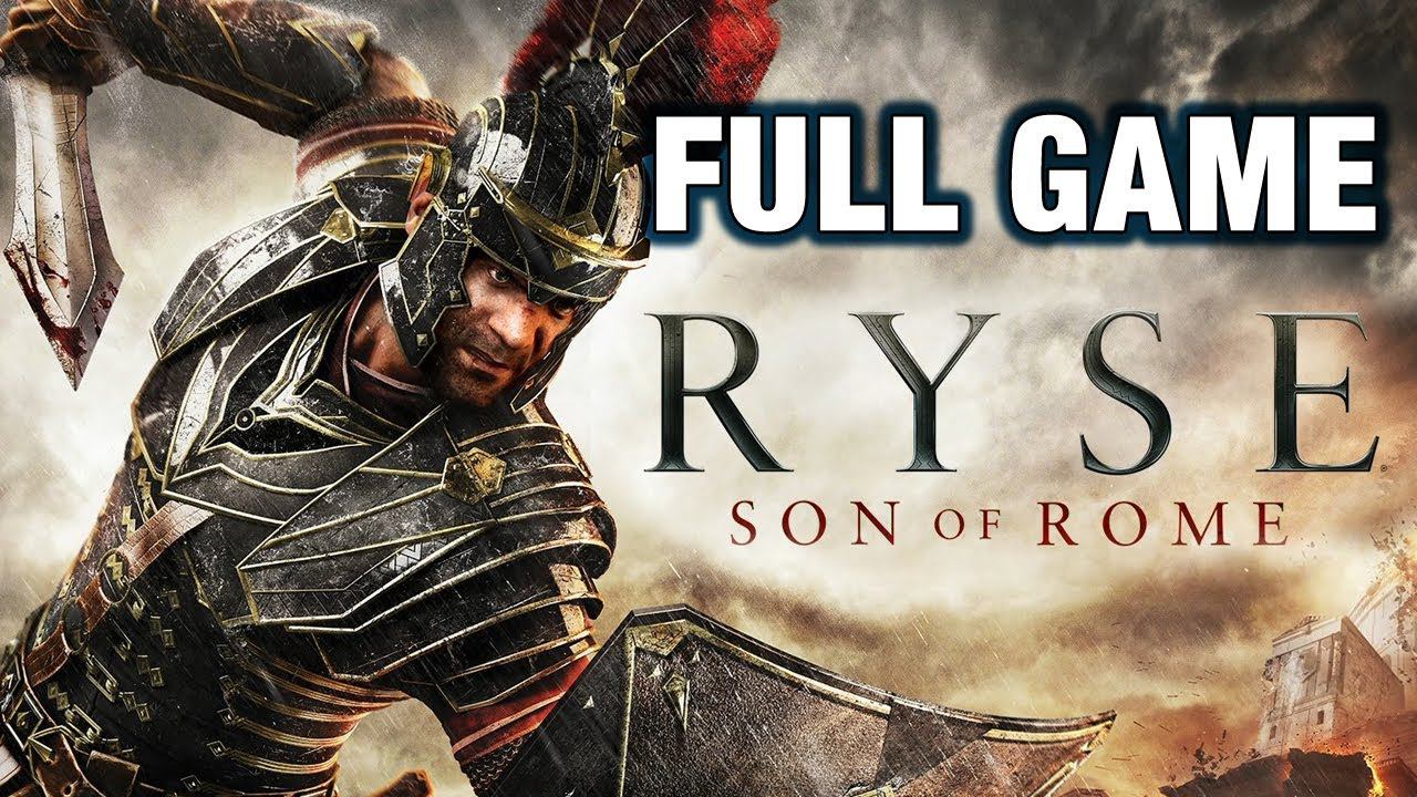 RYSE: Son Of Rome - Full Game Walkthrough Part 1 Gameplay Longplay Playthrough