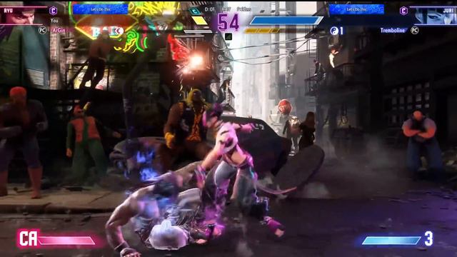 Ryu Has INSANE COMBOS🔥 In Street Fighter 6!! смотреть онлайн