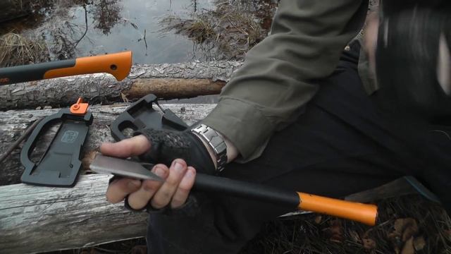 Топоры Fiskars IMHO (x7, x10 и другие) смотреть онлайн