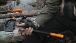 Топоры Fiskars IMHO (x7, x10 и другие)