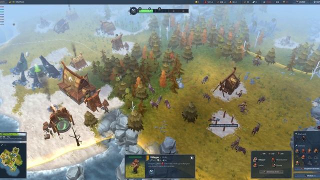 Northgard relic #1 : Nidhogg clan of the dragon. Lets play смотреть онлайн
