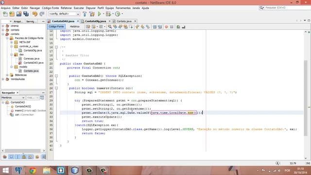 Série How to - Obtendo a data do sistema com java.time.LocalDate e convertendo para java.sql.Date смотреть онлайн