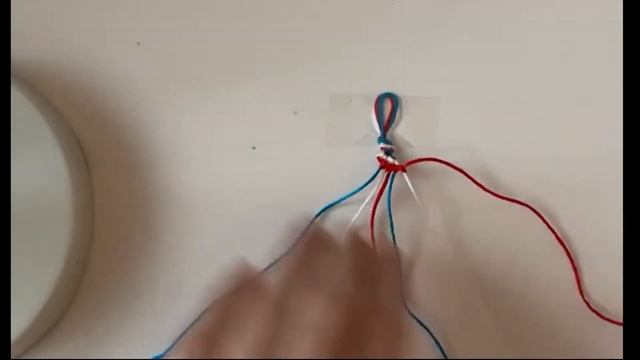 Junior High Nonfiction "How-to" project - How to make a Mouline Bracelet смотреть онлайн