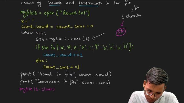 Chp 5 lec 7 Live Class | Class 12 Python Live Batch смотреть онлайн