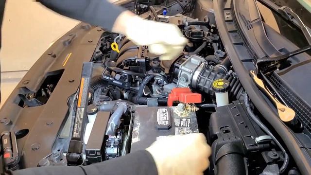 2017 Nissan Sentra SR battery replacement смотреть онлайн
