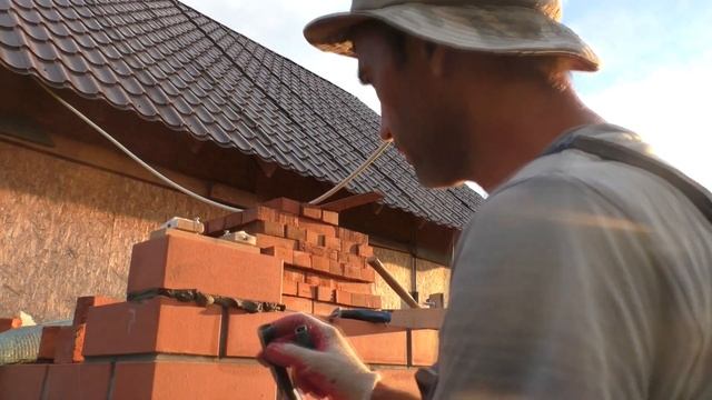 Ещё раз о кладке угла.  Подписчики уже знают.