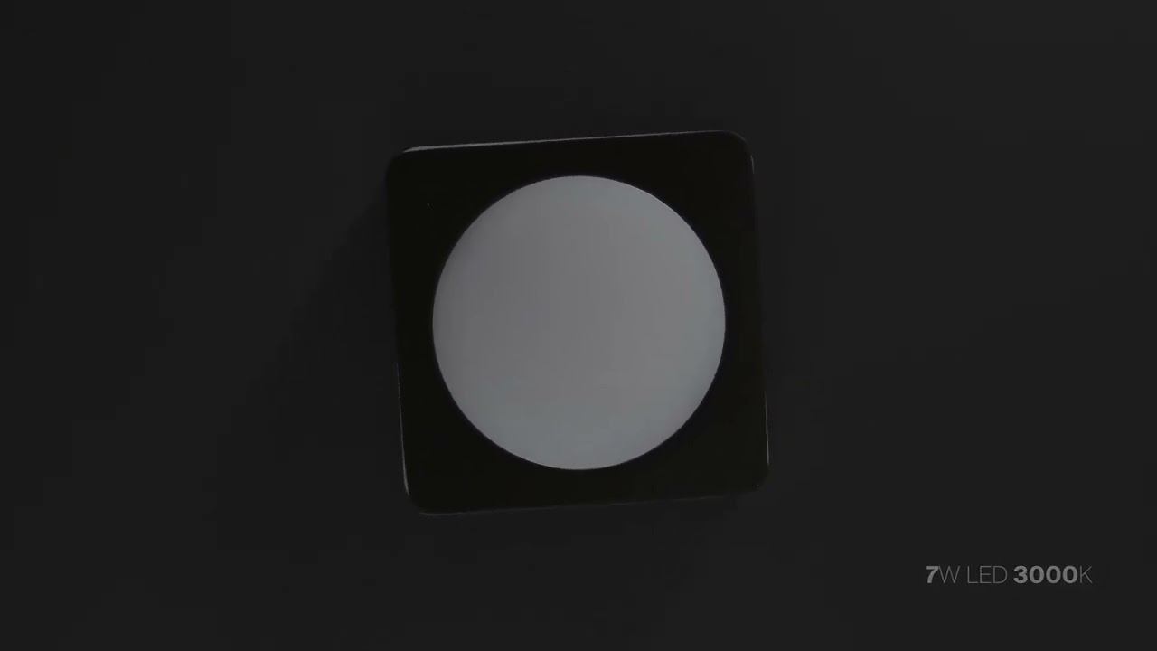 Светильник встраиваемый LED MAYTONI Downlight Phanton 8x3.2x8 см