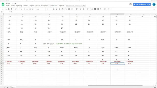 Posmining - отчет за 21 ю неделю смотреть онлайн