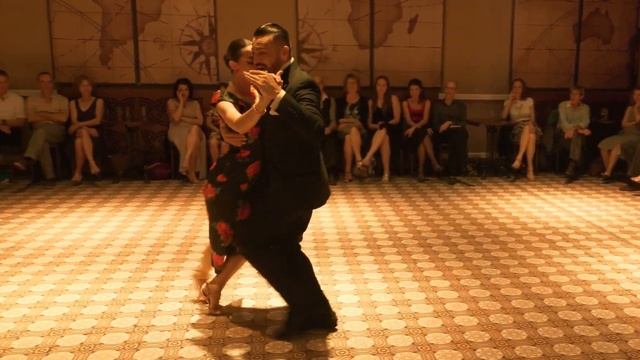 Tango: Constanza Vieyto y Ricardo Astrada, 4/5/2023, Patio de Tango, Brussels 2/4 смотреть онлайн