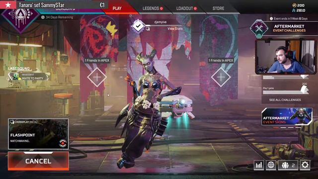 🔴LIVE 🔴 Imi era dor sa joc un Apex смотреть онлайн