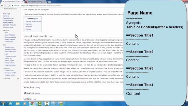 Wikipedia: Editing Basics (Visual Editor) смотреть онлайн