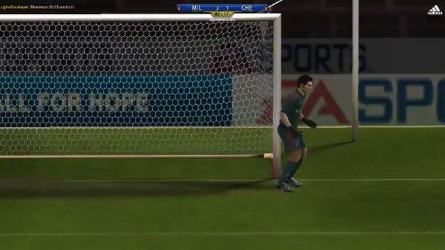 AC MILAN VS CHELSEA 2012 （UEFA CHAMPION LEAGUE FINAL) GAME смотреть онлайн