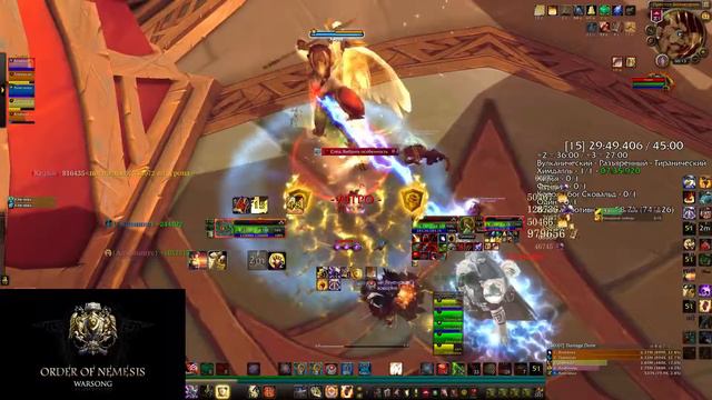 Патч 7.2 15+ Чертоги доблести (POV prot paladin) смотреть онлайн