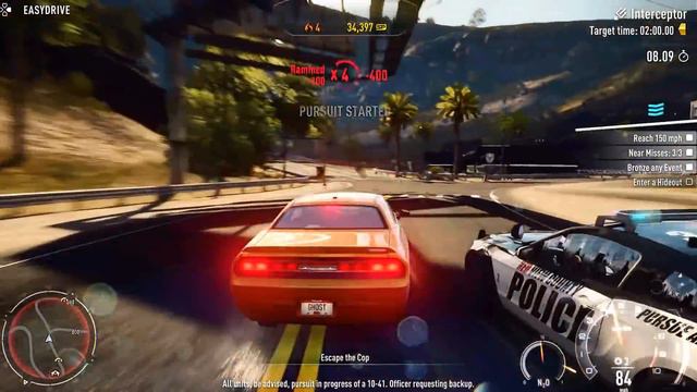 Need for Speed: Rivals - Part 3 - Dodge Challenger SRT8 (Playstation 4 Gameplay) смотреть онлайн