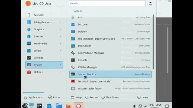 openSUSE Linux Tumbleweed 15.3 KDE 5.22 смотреть онлайн
