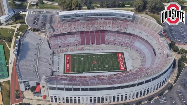 AMAZING College Football Stadiums! смотреть онлайн