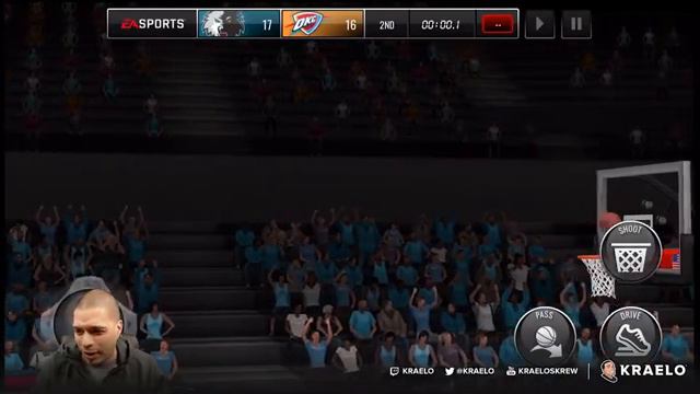 NBA LIVE Mobile Game Changer Throwdown | KRAELO vs GoodGameBro смотреть онлайн