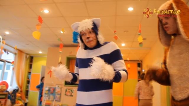 Поздравляем с Днем Рождения Милану! Частный детский сад "Развитие". смотреть онлайн