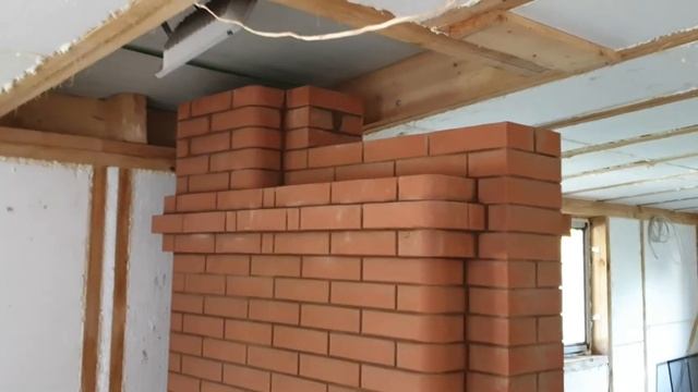 Традиционная отопительно-варочная печь, стройка онлайн - финал проекта смотреть онлайн