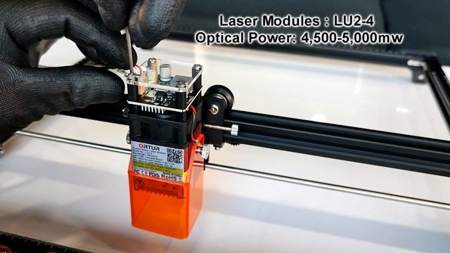 Ortur Laser Master 2 Pro 20W - Laser Engraver Unboxing, Assembly And Testing