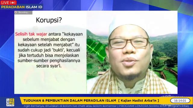 TUDUHAN & PEMBUKTIAN DALAM PERADILAN ISLAM (Ust. M. Taufik NT - Kajian Hadist Arba'in) смотреть онлайн