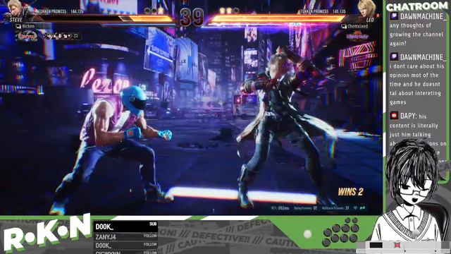 [tekken 8] I am spectrum internet's greatest nemesis. their biggest hater. I'll defeat them myself смотреть онлайн