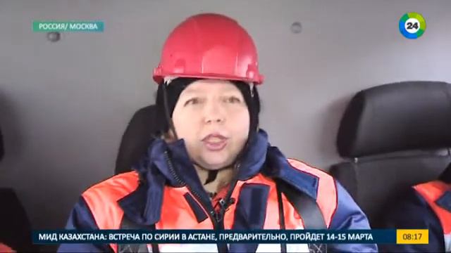 Как женщины справляются с мужскими профессиями. Эфир от 07.03.17 смотреть онлайн
