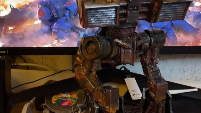 Warhound titan WIP continue смотреть онлайн
