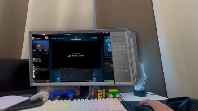 НИКОГДА НЕ ЗАПУСКАЙ ДОТУ 2 НА МИКРОВОЛНОВКЕ смотреть онлайн