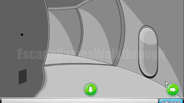 Alien Space Ship Escape Walkthrough [MouseCity] смотреть онлайн