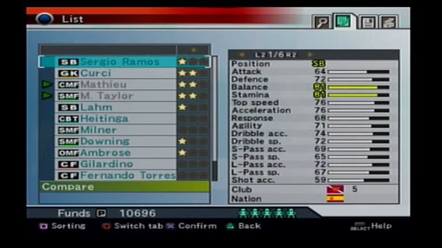 Pro Evolution Soccer 4: Master League pt10 (Winter Transfer Window) смотреть онлайн