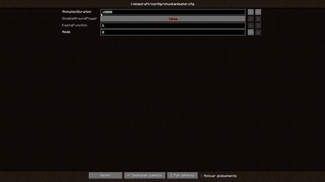CHUNK ANIMATOR | MEJORA LA ANIMACIÓN DE CARGA DE TU MINECRAFT - REVIEW 1.12.2 смотреть онлайн