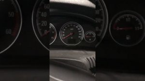 Opel Vectra service reset