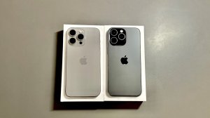 РАСПАКОВКА iPhone 15 Pro Max Natural Titanium и Black Titanium САМЫЙ ЛУЧШИЙ APPLE IPHONE 15 PRO MAX