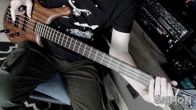 Slipknot - People = Shit (bass cover) смотреть онлайн