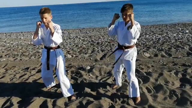 Нагаши Укэ (уклон). КИХОН РЕНШУ смотреть онлайн