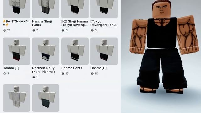 YUJIRO—HANMA—OUTFIT{ROBLOX} смотреть онлайн