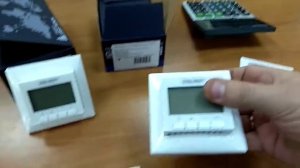 Терморегулятор GM-119. Установка в рамку Учтановка терморегулятора Grand Mayer GM-119