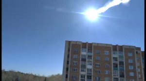 Падение метеорита в Омске