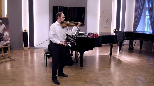 Й. Ахрон. "Еврейская мелодия" Сергей БЕЛОЗЕРЦЕВ и Анастасия ГОНЧАРОВА смотреть онлайн
