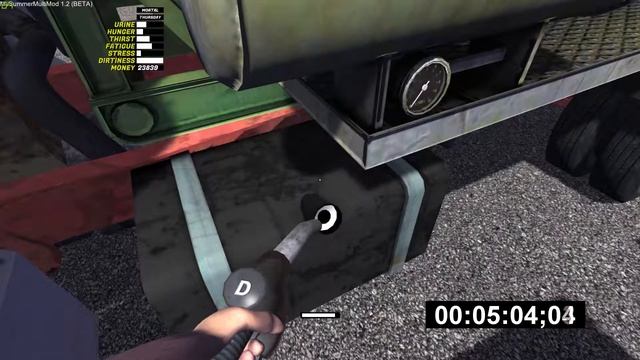 Угарная нарезочка в My summer car. Нелепые смерти. Сломал корч.Разбил маслкар. смотреть онлайн