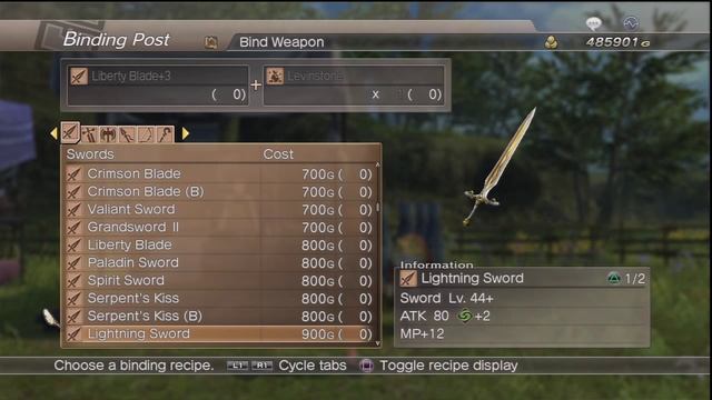 WKC 2 Weapon -- Swords (Shortswords) Level 20 Complete Binding List White Knight Chronicles II HD смотреть онлайн