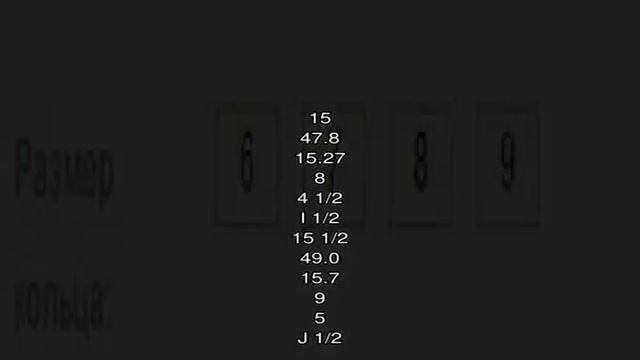 Как определить размер кольца на Алиэкспресс? смотреть онлайн