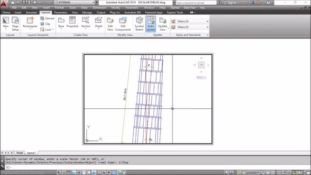 ESCALAR DIBUJO EN PAPEL Y GUARDAR EN PDF (AUTOCAD) смотреть онлайн