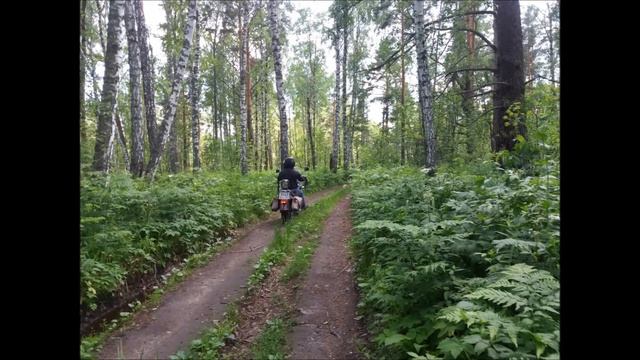 Бердские скалы. Скала Зверобой. Наши мотопутешествия. смотреть онлайн