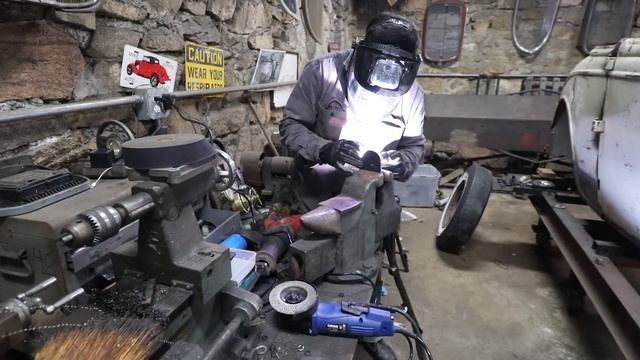 Making The Ardun OHV Flathead Fit In The 1933 Ford 3 Window Coupe