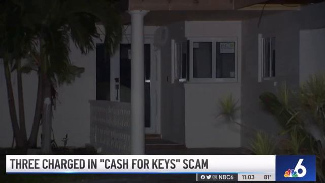 Squatter Tenant Arrested For Trying To Scam Landlord, Demanded Cash For Keys смотреть онлайн