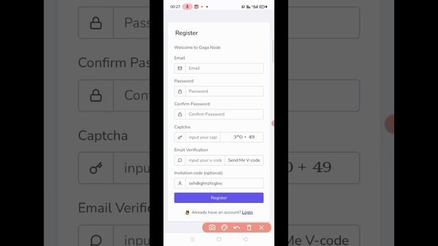 GAGA TOKEN free mobile node Mining смотреть онлайн