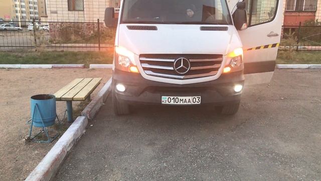 Mercedes Sprinter W906 LED ходовые